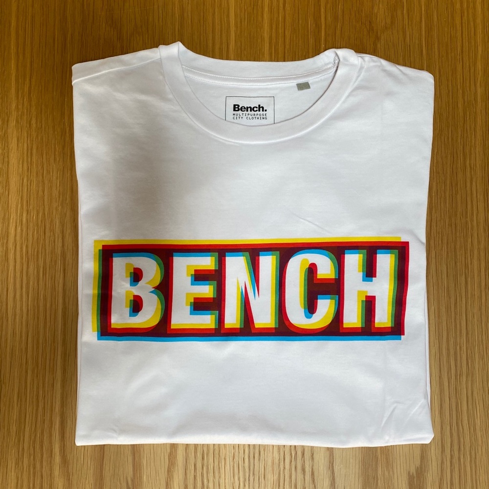 Bench Multicolor Box Logo T Shirt